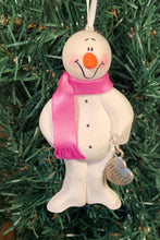 Load image into Gallery viewer, Aunt Snowman Tree Ornament
