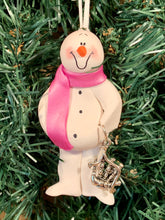 Load image into Gallery viewer, Bag Piper Snowman Tree Ornament
