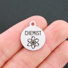 Load image into Gallery viewer, Chemist Snowman Tree Ornament
