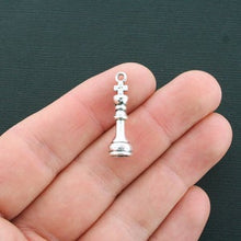 Load image into Gallery viewer, Chess Snowman Tree Ornament
