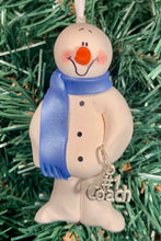 Load image into Gallery viewer, Coach Snowman Tree Ornament
