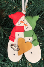 Load image into Gallery viewer, Couples Engaged Tree Ornament
