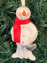 Load image into Gallery viewer, Cousin Snowman Tree Ornament

