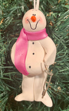 Load image into Gallery viewer, Crutches Snowman Tree Ornament
