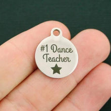 Load image into Gallery viewer, #1 Dance Teacher Snowman Tree Ornament

