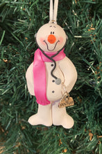 Load image into Gallery viewer, Doctor Medical Bag Snowman Tree Ornament

