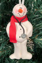 Load image into Gallery viewer, Doctor Snowman Tree Ornament
