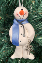 Load image into Gallery viewer, Doctor Snowman Tree Ornament
