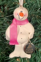 Load image into Gallery viewer, Figure Skate Snowman Tree Ornament
