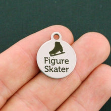 Load image into Gallery viewer, Figure Skate Snowman Tree Ornament
