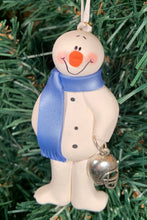 Load image into Gallery viewer, Football Snowman Tree Ornament
