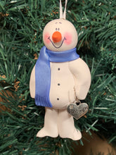 Load image into Gallery viewer, Gramps Snowman Tree Ornament
