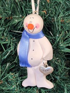 Gran Snowman Tree Ornament