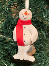 Load image into Gallery viewer, Grandpa Snowman Tree Ornament
