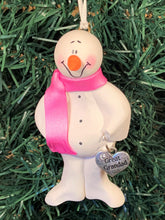 Load image into Gallery viewer, Great Grandad Snowman Tree Ornament
