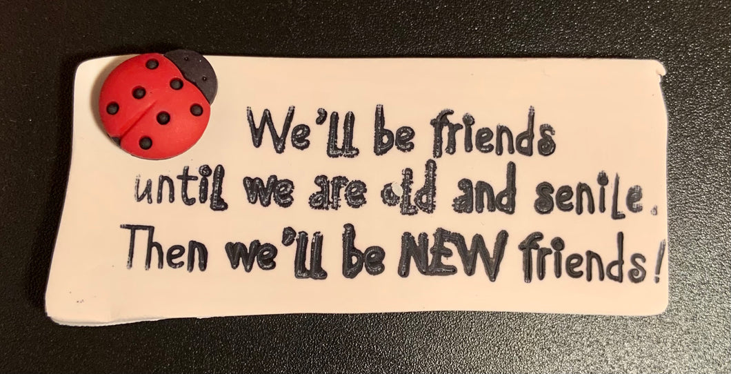 Old Friends Magnet - Assorted