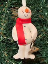 Load image into Gallery viewer, Jet Ski Snowman Tree Ornament
