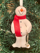 Load image into Gallery viewer, Judge Snowman Tree Ornament
