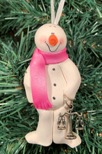 Load image into Gallery viewer, Lawyer Snowman Tree Ornament
