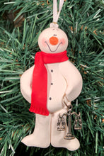 Load image into Gallery viewer, Lawyer Snowman Tree Ornament
