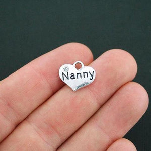 Nanny Snowman Tree Ornament