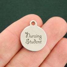 Load image into Gallery viewer, Nursing Student Snowman Tree Ornament
