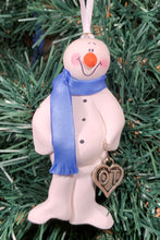 Load image into Gallery viewer, Occupational Therapy Snowman Tree Ornament
