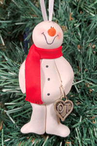 Occupational Therapy Snowman Tree Ornament