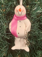 Load image into Gallery viewer, Optician Snowman Tree Ornament
