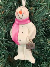 Load image into Gallery viewer, Real Estate Snowman Tree Ornament
