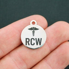 Load image into Gallery viewer, Resident Care Worker RCW Snowman Tree Ornament
