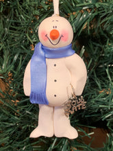 Load image into Gallery viewer, Soul Mate Snowman Tree Ornament
