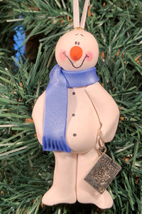 Traveller Snowman Tree Ornament