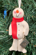 Load image into Gallery viewer, Traveller Snowman Tree Ornament
