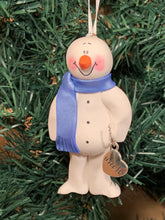 Load image into Gallery viewer, Uncle Snowman Tree Ornament
