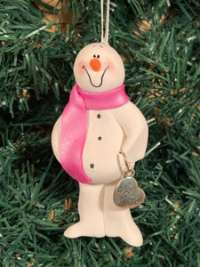 Uncle Snowman Tree Ornament