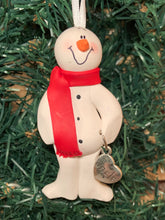 Load image into Gallery viewer, Uncle Snowman Tree Ornament
