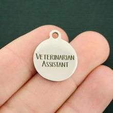 Load image into Gallery viewer, Veterinarian Assistant Snowman Tree Ornament
