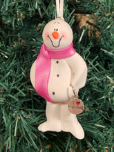 Load image into Gallery viewer, Wrestling Snowman Tree Ornament
