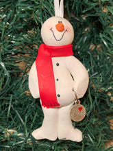 Load image into Gallery viewer, Wrestling Snowman Tree Ornament
