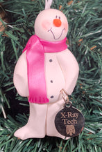 Load image into Gallery viewer, X-ray Tech Snowman Tree Ornament
